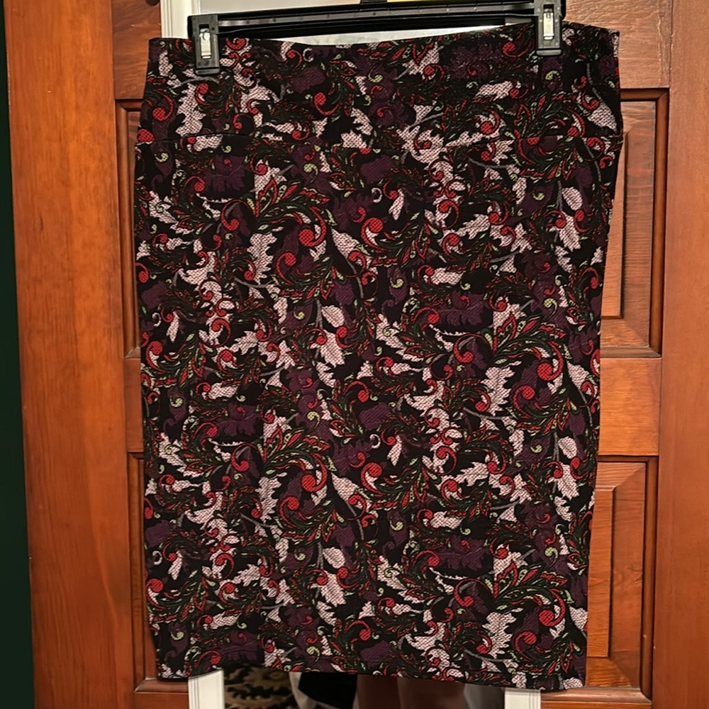 LulaRoe Pencil Skirt Size XL